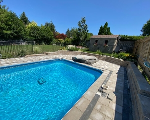 Interlocking and Landscaping